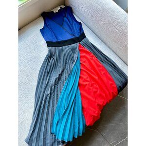 Diane Von Furstenberg - Multi-Color Wrap Dress